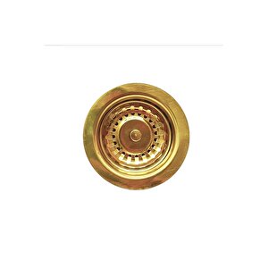 Gold Mutfak Gideri Gold Evye Sifonu Çöp Toplama Özellikli Süzgeç