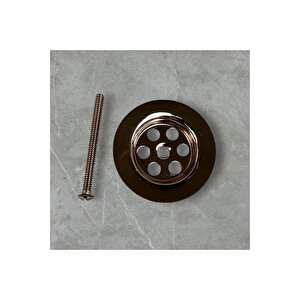 Bakır Lavabo Sifonu Bakır Lavabo Gideri Bronz Süzgeç Bütün Lavabolara Uygun Sifon