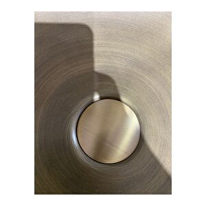 Mat Gold Lavabo Gideri Antik Gold Lavabo Süzgeci Pirinç Malzeme