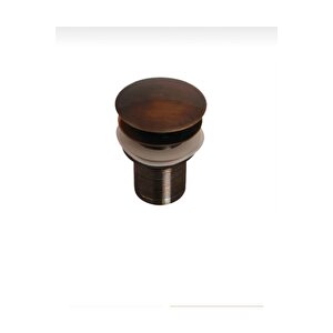 Mat Gold Lavabo Gideri Antik Gold Lavabo Süzgeci Pirinç Malzeme