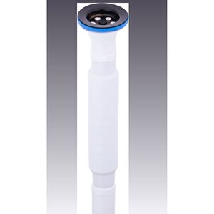 Siyah Lavabo Sifonu Siyah Lavabo Süzgeci Hortum Dahil Komple Set Sifon
