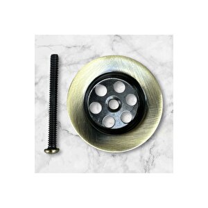 Antik Gold Lavabo Gideri Antik Gold Lavabo Süzgeci Bütün Lavabolara Uygun Sifon