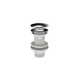 Taşmasız Aç Kapa Körüklü Lavabo Sifonu Metal Krom 220039