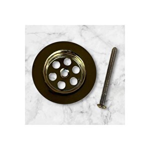 Gold Lavabo Gideri Gold Lavabo Sifonu Altın Sifon Süzgeç Bütün Lavabolara Uygun