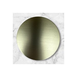 Mat Gold Lavabo Gideri Mat Gold Pop Up Bas Bırak Sifon Pirinç Malzeme