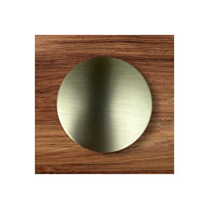Mat Gold Lavabo Gideri Mat Gold Pop Up Bas Bırak Sifon Pirinç Malzeme