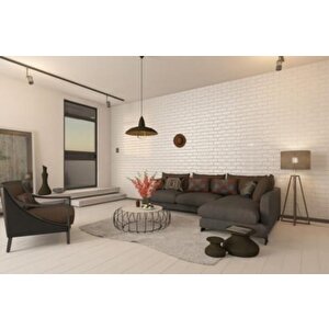 Ekoslim 70x77cm  1 Adet Yapışkanlı Silinebilir Tezgah Ofis Salon Sünger 2mm Duvar Paneli Kağıdı