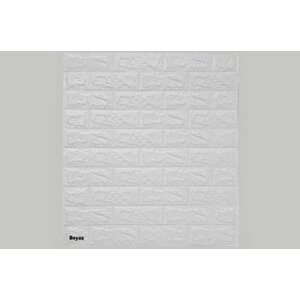 Ekoslim 70x77cm  1 Adet Yapışkanlı Silinebilir Tezgah Ofis Salon Sünger 2mm Duvar Paneli Kağıdı
