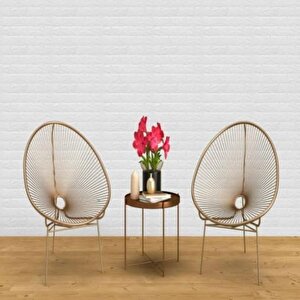 Ekoslim 70x77cm  1 Adet Yapışkanlı Silinebilir Tezgah Ofis Salon Sünger 2mm Duvar Paneli Kağıdı
