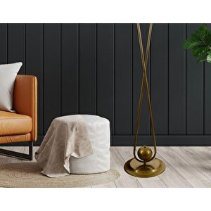 70x35cm 1 Adet Yapışkanlı Siyah Lambiri Desen Estetik Model Duvar Kağıdı Paneli Nw94