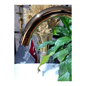 Bakır Mutfak Bataryası Bronz Mutfak Musluğu Rose Evye Bataryası 5 Yıl Garantili Premium Armatür