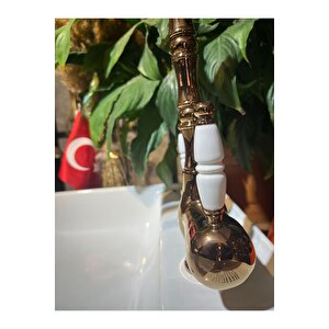 Arıtmalı Mutfak Bataryası Bakır Rustik Arıtmalı Armatür Pirinç Malzeme Zen Design