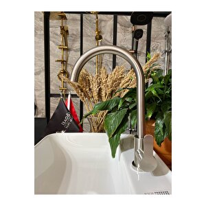 Inox Diamond Design Mutfak Bataryası