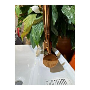 Bronz Mutfak Bataryası Arıtmalı Evye Musluğu Bakır Bronz Armatür Arıtıcılı
