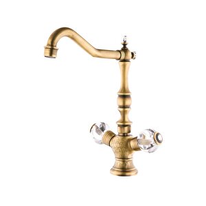 Eviye Bataryası Ottoman Eskitme Platinium