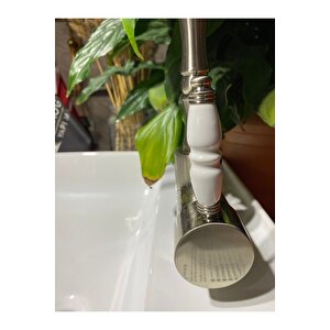 Antrasit Mutfak Bataryası Antrasit Gri Evye Musluğu Rustik Mutfak Bataryası Zen Design Mat Gri