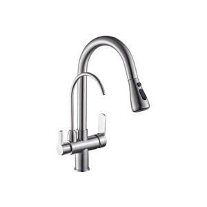 Arıtmalı Spiralli Pull-out Mutfak Bataryası