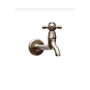 Mat Gold Musluk Antik Gold Musluk Wc Musluğu Komple Pirinç Armatür