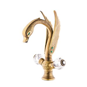 Lavabo Bataryası Ottoman Eskitme Platinium