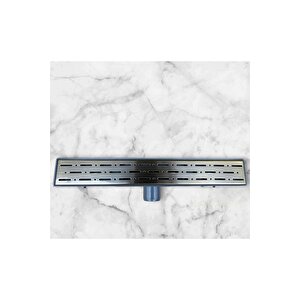 Antik Gold Duş Kanalı Lineer Banyo Duş Süzgeci Mat Gold Pirinç Duş Gideri 50 Cm
