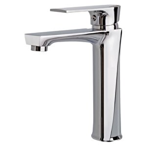 Lavabo Bataryası Kare Tasarım Lavabo Musluğu 5 Yıl Garantili Pirinç