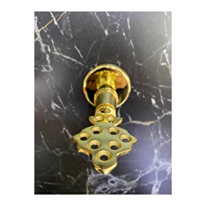 Altın Taharet Musluğu Vintage Taharet Musluk Özel Tasarım Musluk Gold Taharat Musluğu 5 Yıl Garanti