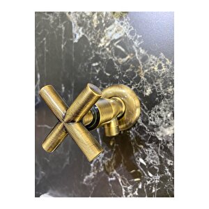 Premium Antik Gold Taharet Musluğu