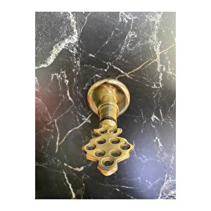 Antik Taharat Musluğu Antik Vintage Taharet Musluk Pirinç Ara Musluk 5 Yıl Garantili