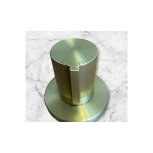 Mat Gold Gömme Rezervuar Mat Gold Taharet Musluğu Ve Buton Komple Set Mat Altın Dore Panel