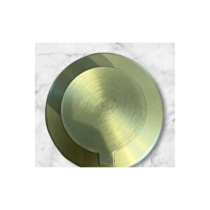 Mat Gold Gömme Rezervuar Mat Gold Taharet Musluğu Ve Buton Komple Set Mat Altın Dore Panel