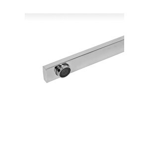 Mutfak Bataryası Kare Modern Evye Musluğu Silver Gümüş Mutfak Armatür