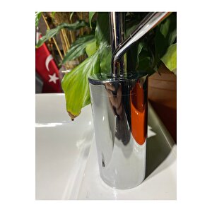 Mutfak Bataryası Gümüş Evye Musluğu Drop Design Modern Tasarım Banyo Ve Mutfak Armatür