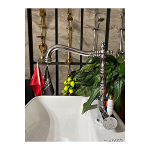 Zen Design Rustik Arıtmalı Mutfak Bataryası 3 Yollu Evye Musluğu Arıtmalı Batarya