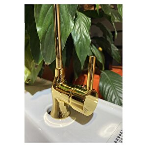 Gold Arıtma Musluğu Altın Arıtma Bataryası Pirinç Malzeme Gold Arıtıcılı Musluk