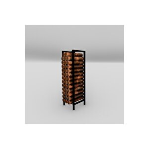 Dzgn Home Şömi̇ne Yani Metal Odunluk -Dekorati̇f Şömi̇ne Odunluğu