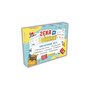 Dağ Yayıncılık Zeka Ve Dikkat Geliştirme Seti