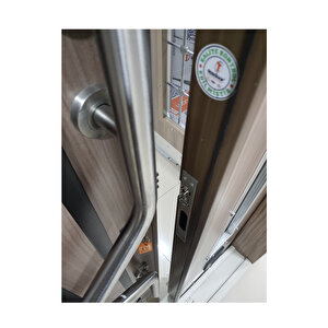 Apartman Giriş Kapısı Camlı Giriş Kapısı