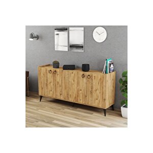 Mobilya 165 Cm Konsol Ud Çam