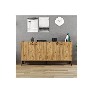 Mobilya 165 Cm Konsol Ud Çam