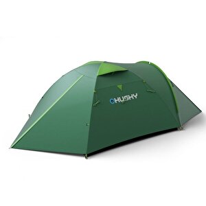Husky Bizon Yesil 4  Kisilik Cadir