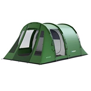 Husky Bolen Yeşil Dural 4 Kişilik Çadır