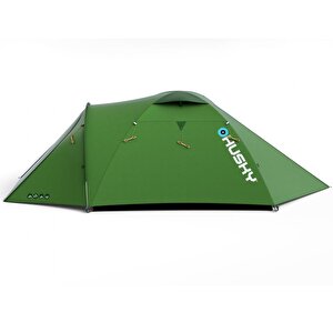 Husky Baron Yesil 3 Kişilik Çadır