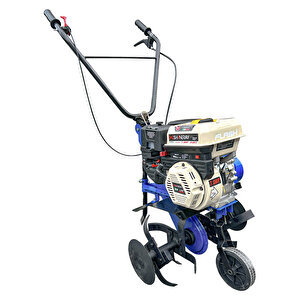 100 Benzinli Çapa Makinası 7 Hp Shineray Yeni Nesil Motor  1 İleri Vites 40-60 Cm Çapa Genişliği
