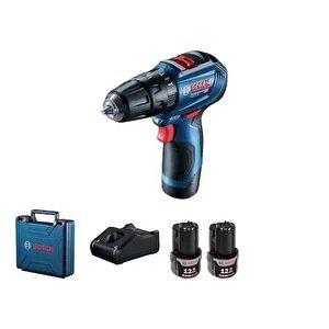 Bosch Gsr 12v-30 Çi̇ft Akülü Vi̇dalama Maki̇nesi̇