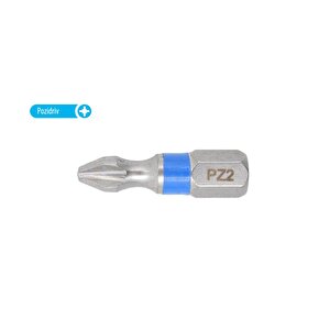 Pz  2 X 25 Mm Yıldız Bits Uç Renk Kodlu Cb/352tc