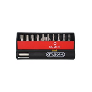 Cb/st113 11 Parça Torx Bits Uç Seti