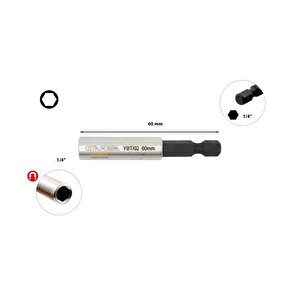 Ceta Form Cb/st113 Deliksiz Torx Bits Uç Takımı + Bits Tutucu 11 Parça
