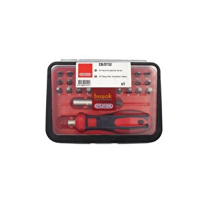 Cb/st32 32 Parça Bits Tornavida Takımı
