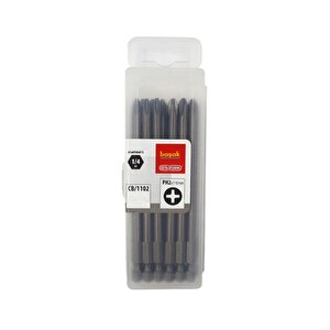 Ph2 X 110 Mm Ekstra Uzun Yıldız Bits Uç Cb/1102