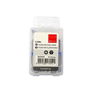 Pz  1 X 50 Mm Yıldız Bits Uç Renk Kodlu Cb/591tc